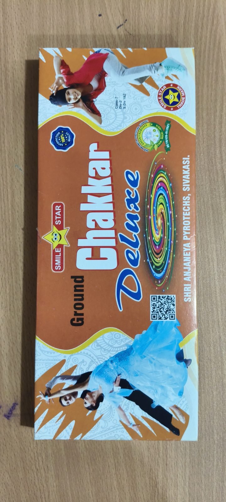 GROUND CHAKKAR DELUXE