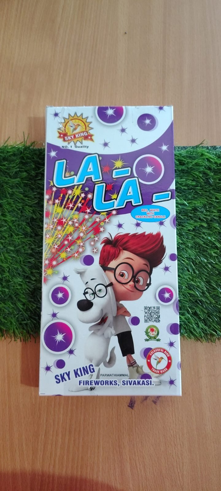 LA-LA CANDLE