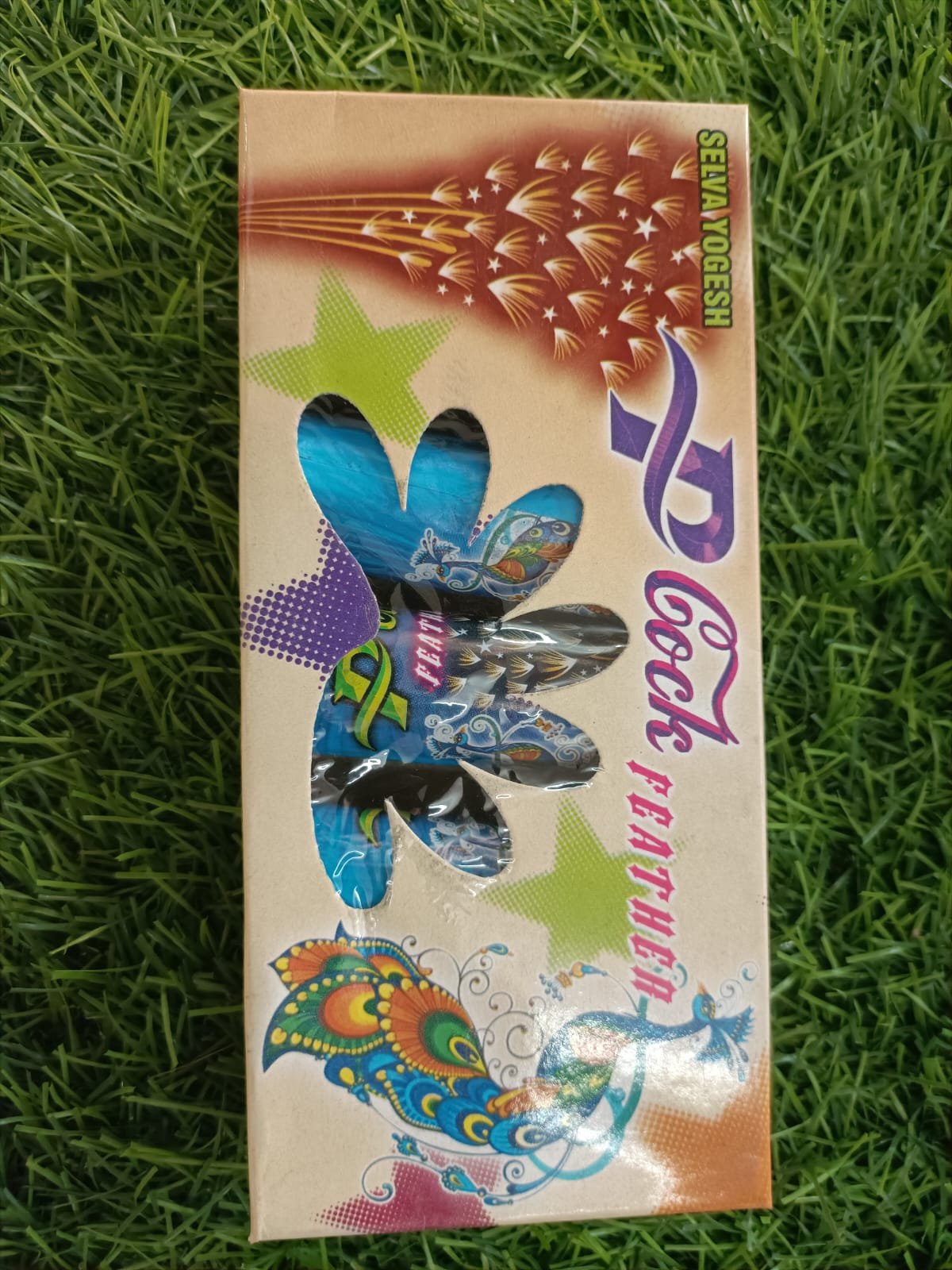 PEACOCK FEATHER