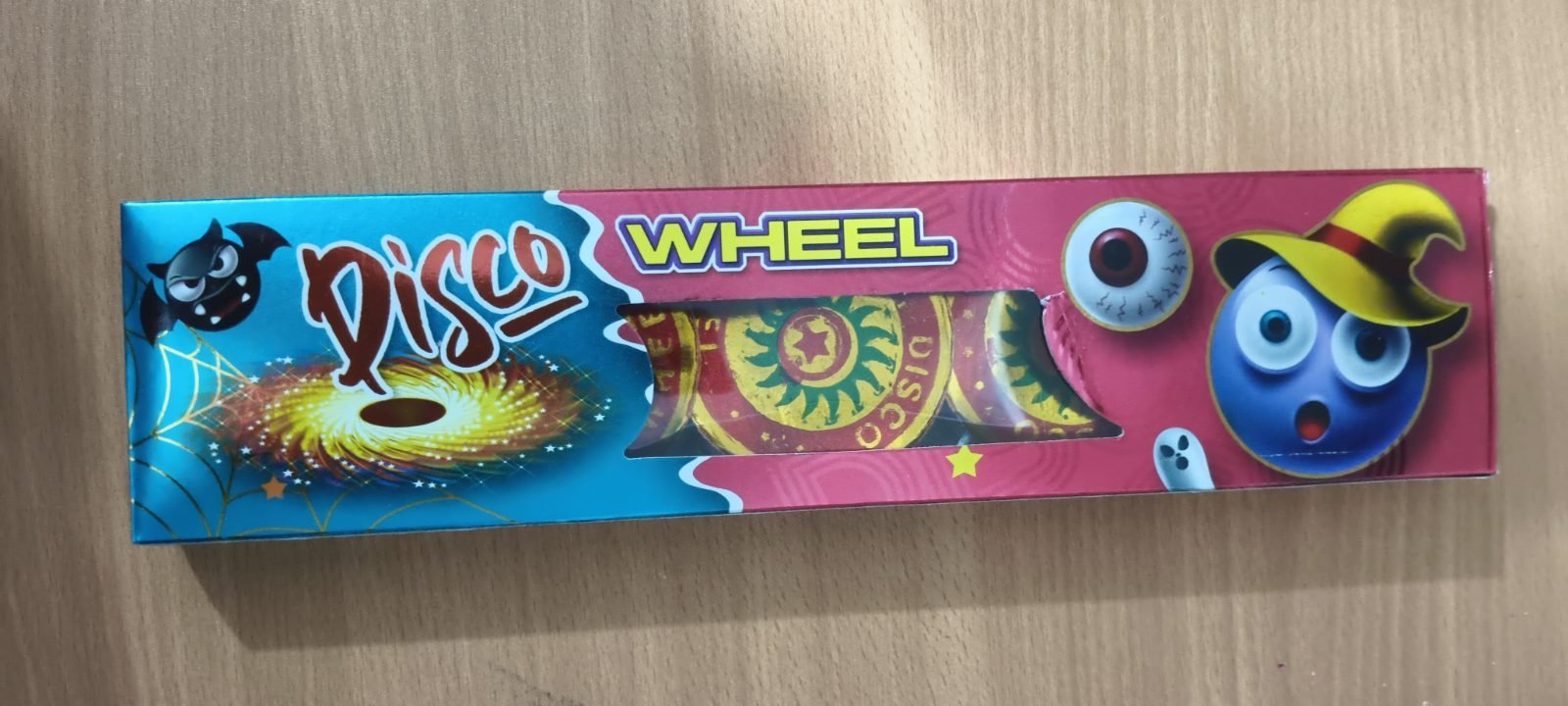DISCO WHEEL