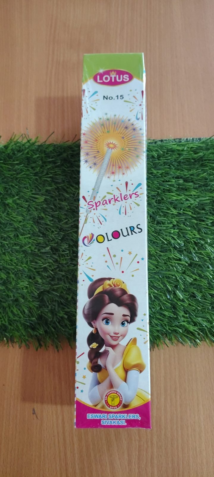 15 cm COLOUR SPARKLERS