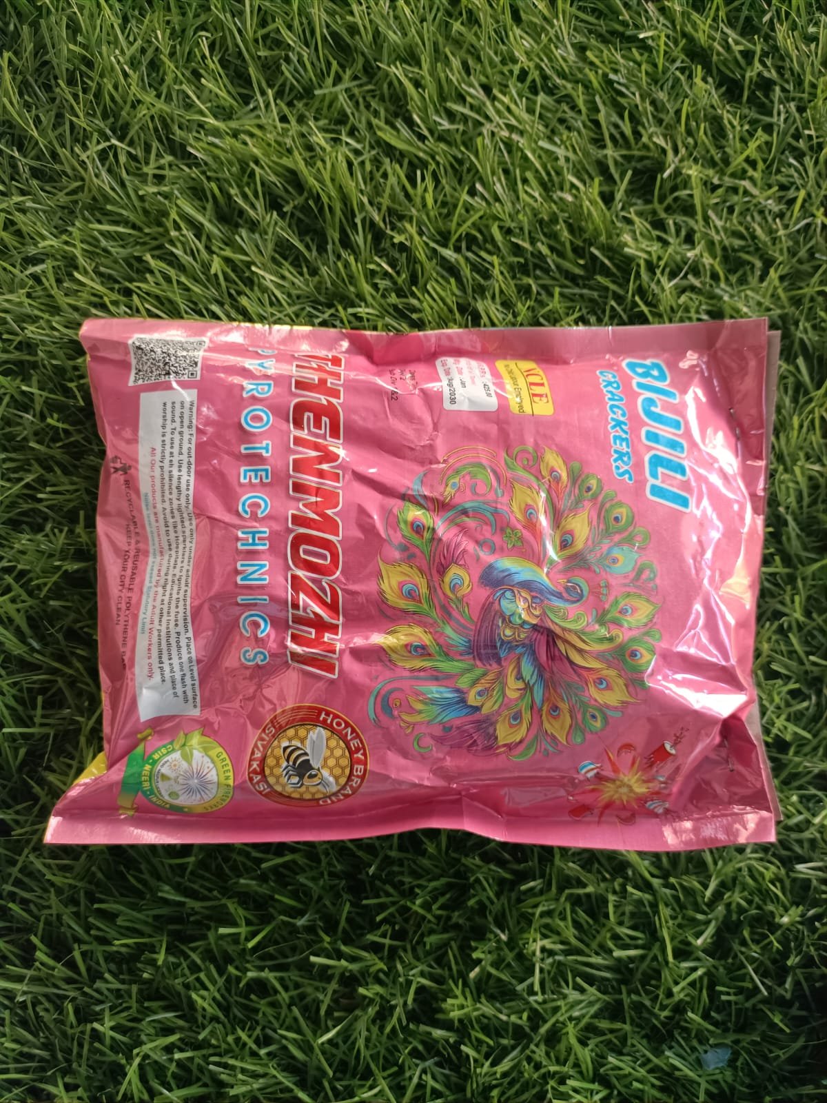 RED BIJILI (GOLD BAG)