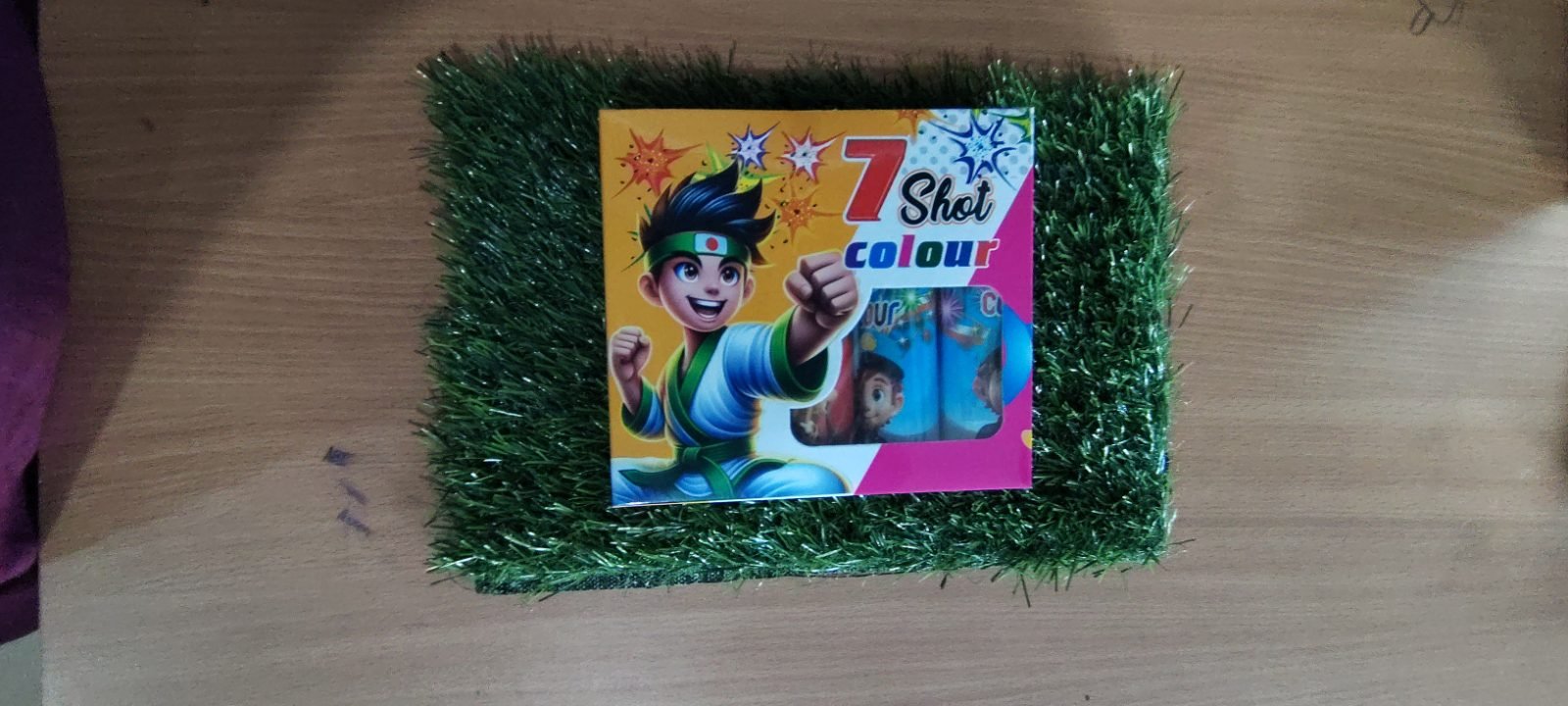 7 SHOTS MULTI COLOUR