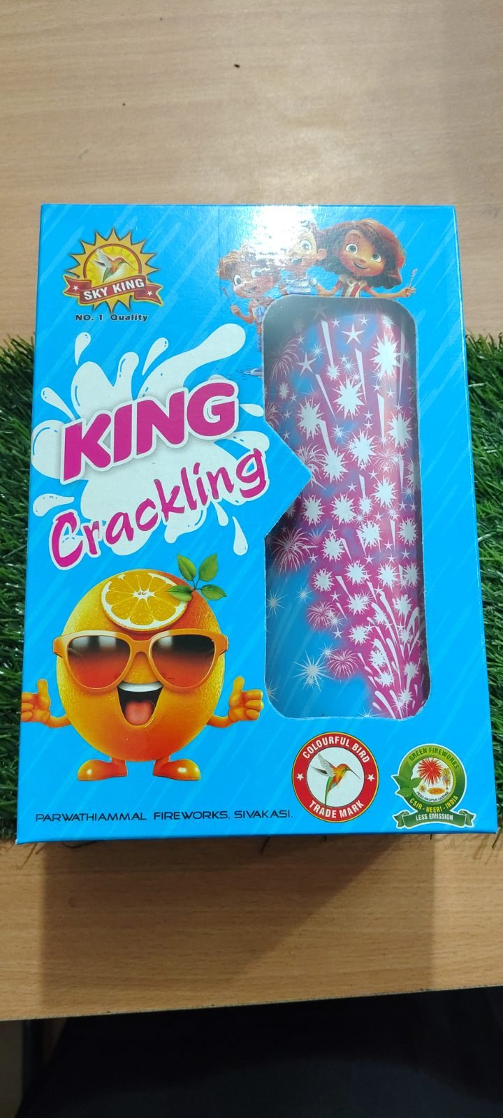 KING CRACKLING